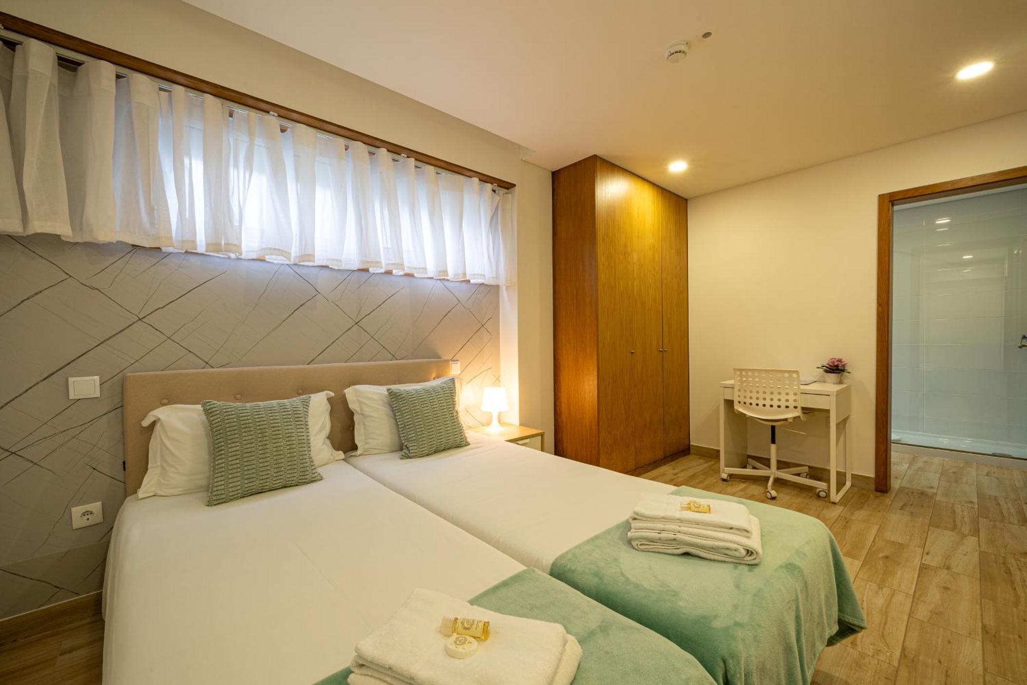 Central Suites Sao Joao da Madeira Exterior photo