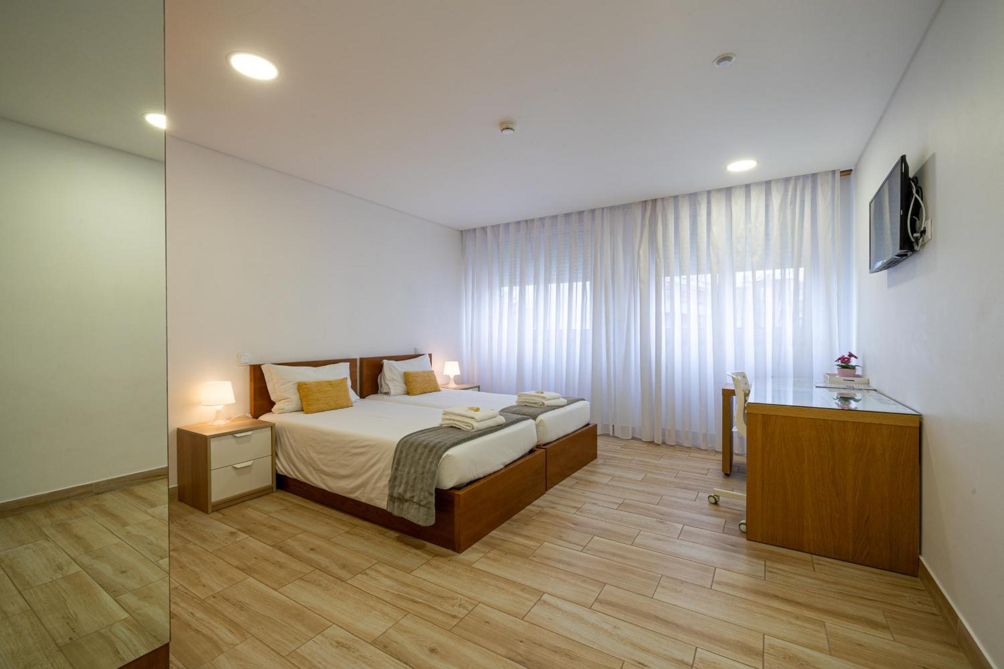 Central Suites Sao Joao da Madeira Exterior photo